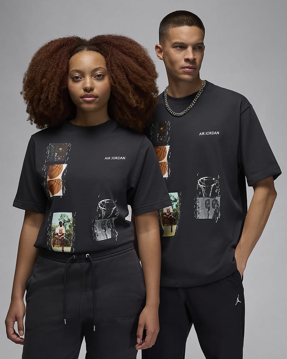 Playera para hombre Jordan Flight Heritage